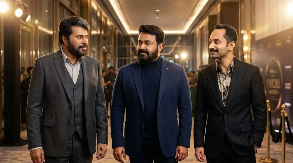 क्या है 'Patriot' फिल्म की सफलता का राज? Mammootty, Mohanlal और Fahadh Faasil ने मिलकर बनाया नया रिकॉर्ड!