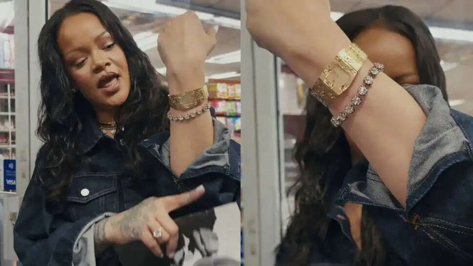 Rihanna का नया ब्रेसलेट: क्या है अंबानी परिवार का खास तोहफा?
