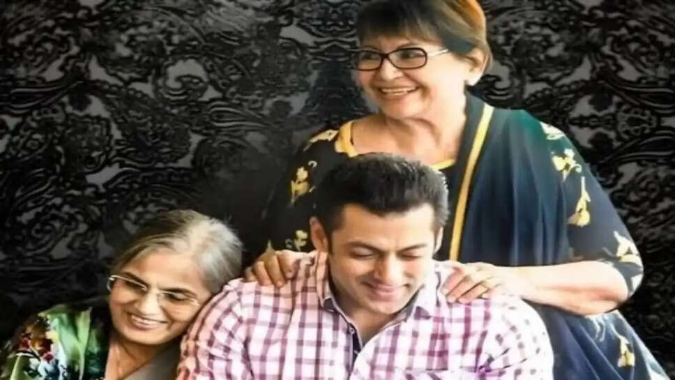 सलमान खान ने मदर्स डे पर मां और सौतेली मां के साथ साझा की भावुक यादें!