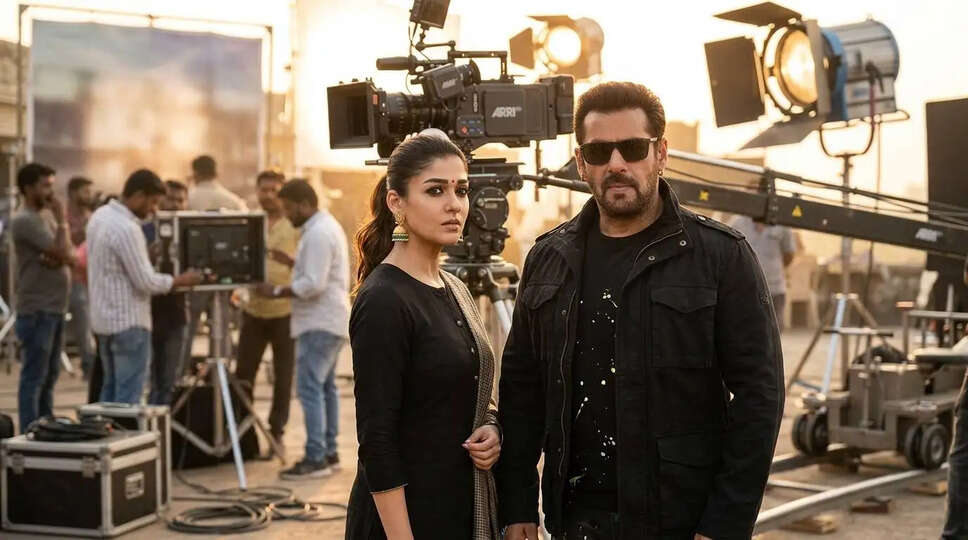 सलमान खान और नयनतारा की फिल्म की शूटिंग शुरू, जानें क्या है खास!