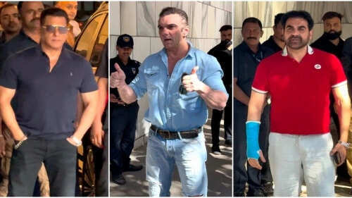 सोहेल खान का 55वां जन्मदिन: सलमान और परिवार ने मनाया खास दिन!