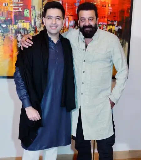 क्या संजय दत्त की मुलाकात ने राघव चड्ढा को किया प्रभावित? जानें इस खास पल के बारे में!