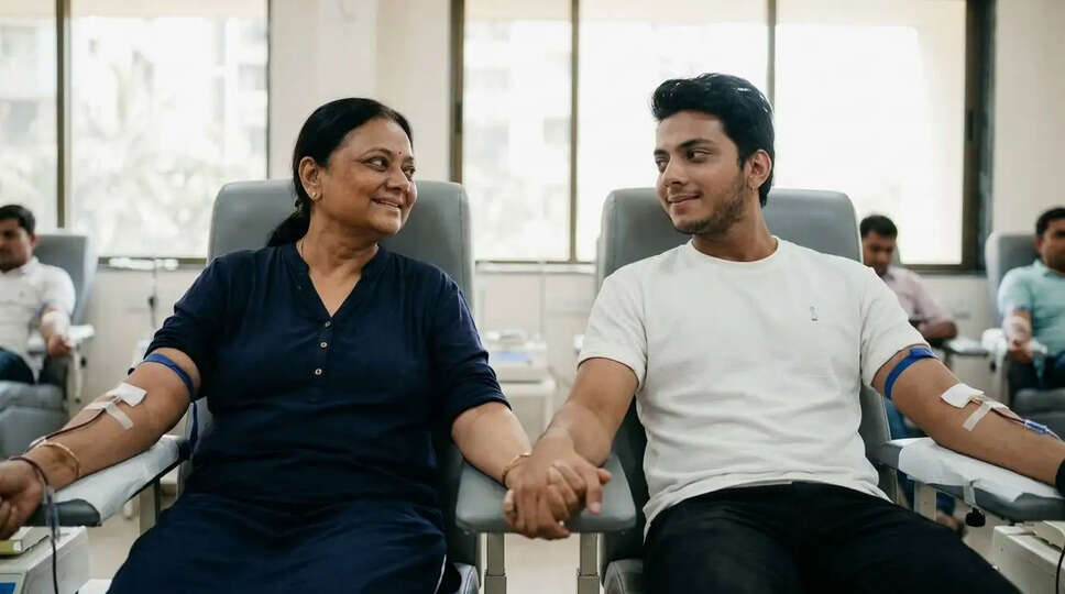 क्या आप जानते हैं कि थैलेसीमिया मरीजों के लिए रक्तदान कितना महत्वपूर्ण है? अभिनेता विशाल जेतवा ने किया बड़ा काम!