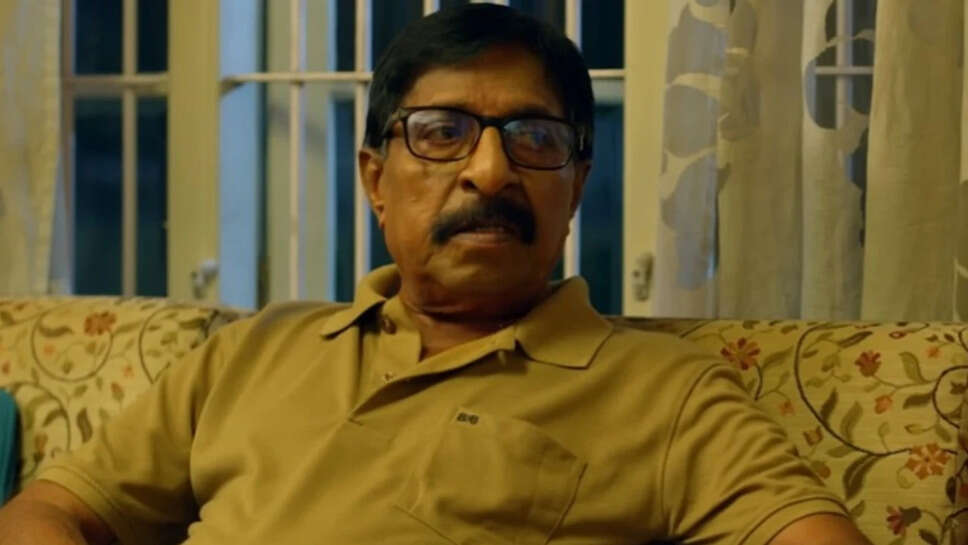 मलयालम सिनेमा के दिग्गज श्रीनिवासन का निधन, सितारों ने जताया शोक