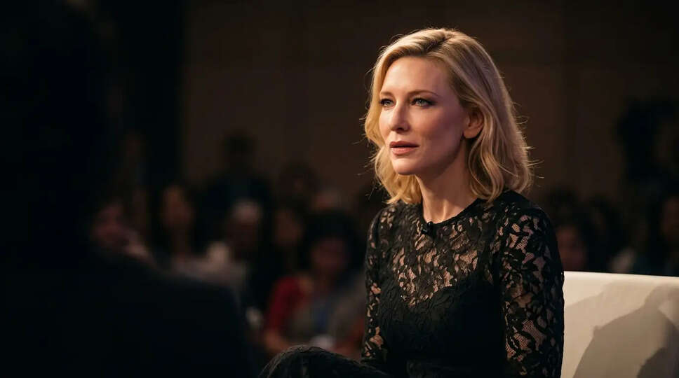 Cate Blanchett: एक ऐसी अभिनेत्री जो समाज के मानदंडों को चुनौती देती हैं