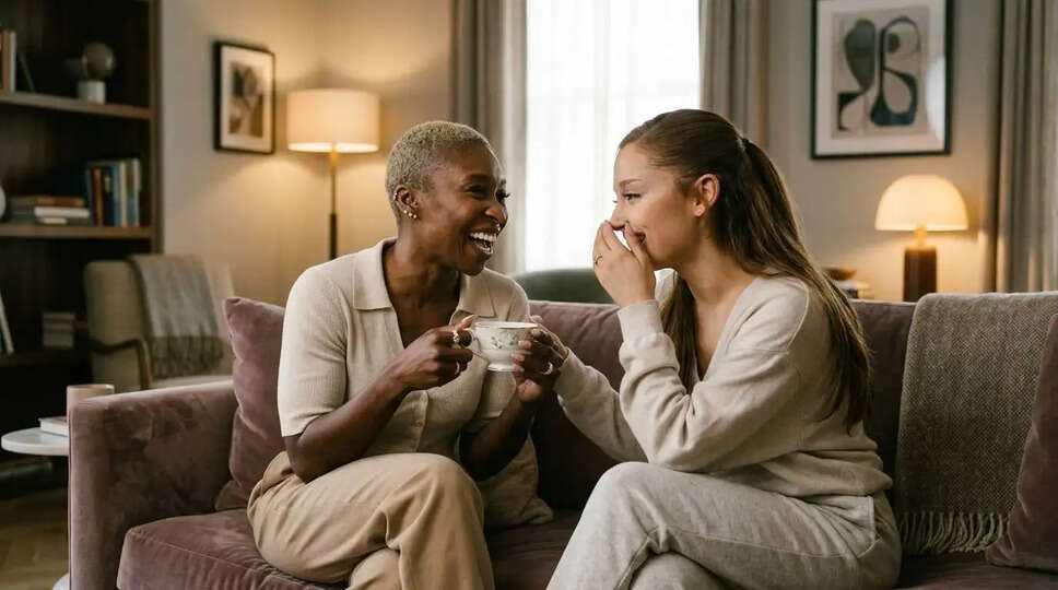 क्या है Cynthia Erivo और Ariana Grande की दोस्ती का सच? जानें उनके रिश्ते की गहराई!