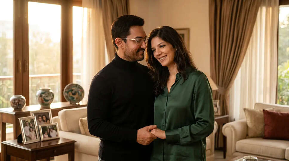 क्या जल्द ही शादी के बंधन में बंधने जा रहे हैं Aamir Khan और Gauri Spratt? जानें पूरी कहानी!