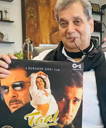 क्या सुभाष घई फिर से सजाएंगे 'ताल' की महक? जानें फैंस की प्रतिक्रिया!