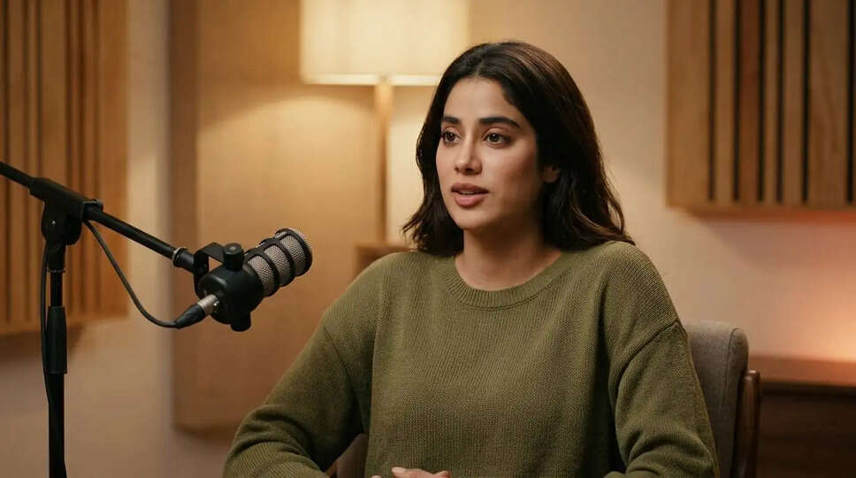 क्या Janhvi Kapoor ने अपने पॉडकास्ट में नशे की बात की? जानें सच्चाई!