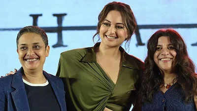 सोनाक्षी सिन्हा की 'दहाड़ 2' का जयपुर शेड्यूल हुआ खत्म, जानें क्या हुआ सेट पर!