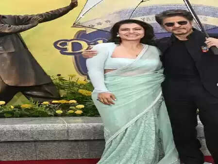 क्या आप जानते हैं कि 'दिलवाले दुल्हनिया ले जाएंगे' के राज-सिमरन का स्टैच्यू लंदन में क्यों बना?