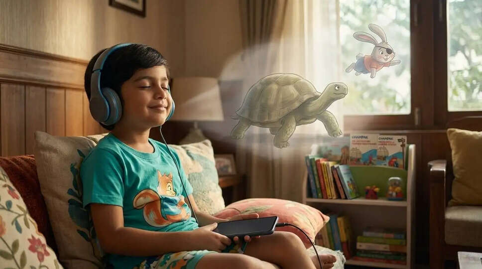 क्या आप जानते हैं? बच्चों की कहानियों का नया ऑडियो संग्रह Audible पर आया है!