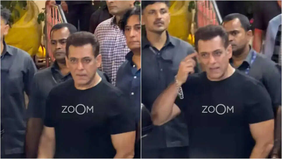 सलमान खान का अस्पताल से बाहर निकलते समय पापराज़ी पर गुस्सा, इंस्टाग्राम पर दी प्रतिक्रिया!