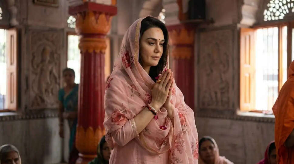 Preity Zinta का मंदिर दौरा: IPL जीत के बाद दिखी धार्मिकता और फिल्मी वापसी की तैयारी!