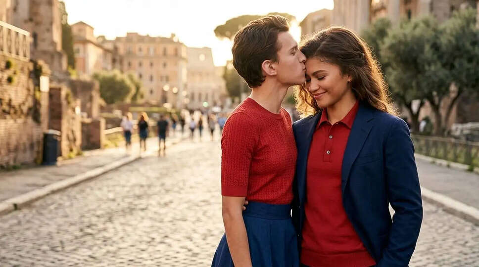 क्या Tom Holland और Zendaya की शादी की खबरें सच हैं? रोम में उनके प्यार की झलक!