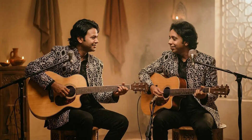 सलमान-ज़मान का नया गाना 'मैं और तुम': शादी के लिए एक अनोखा एंथम!