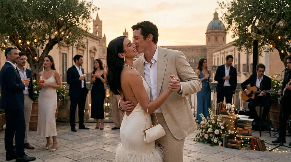 Dua Lipa और Callum Turner की शादी की जश्न में शामिल हुए सितारे, देखें खास तस्वीरें!