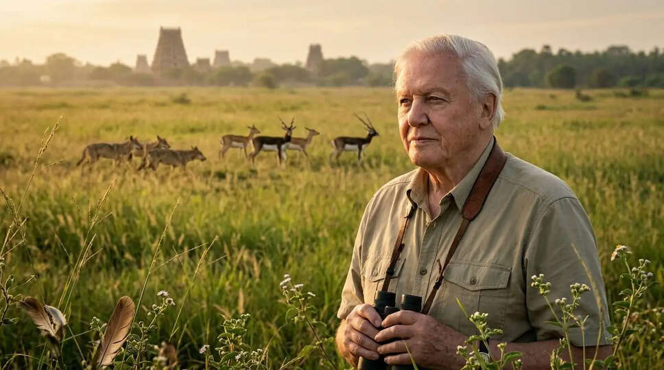 डेविड एटनबरो की नजर में भारत की अद्भुत वन्यजीव दुनिया: एक नई यात्रा