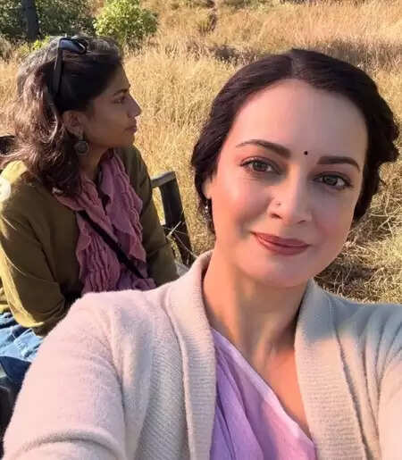 दीया मिर्जा की वेकेशन तस्वीरें: क्या आपने अपनी कहानी में सच्ची मुस्कान पाई है?