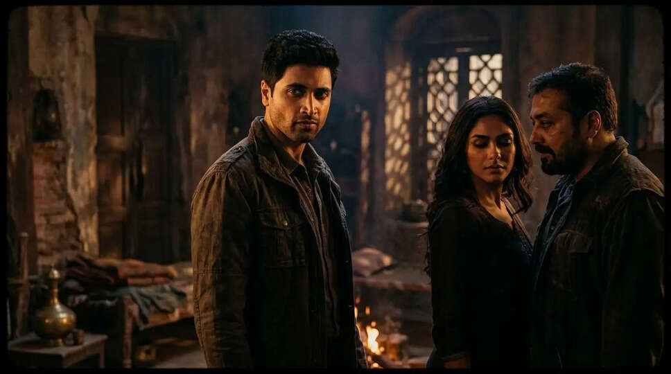 क्या Adivi Sesh की नई फिल्म 'Dacoit: A Love Story' तोड़ देगी रिकॉर्ड? जानें बॉक्स ऑफिस पर कैसा है हाल!