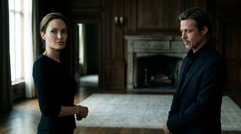 Angelina Jolie और Brad Pitt के बच्चों की कस्टडी लड़ाई का अंत? जानें क्या है हालात