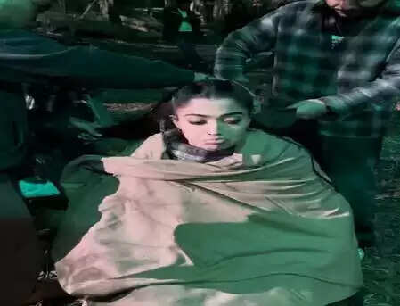 रश्मिका मंदाना ने 'थामा' की शूटिंग के अनुभव साझा किए, जानें क्या कहा!