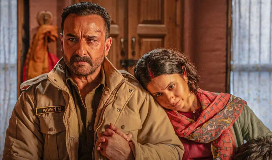 नेटफ्लिक्स की नई फिल्म 'कर्तव्य' का ट्रेलर जारी, सैफ अली खान का दमदार किरदार