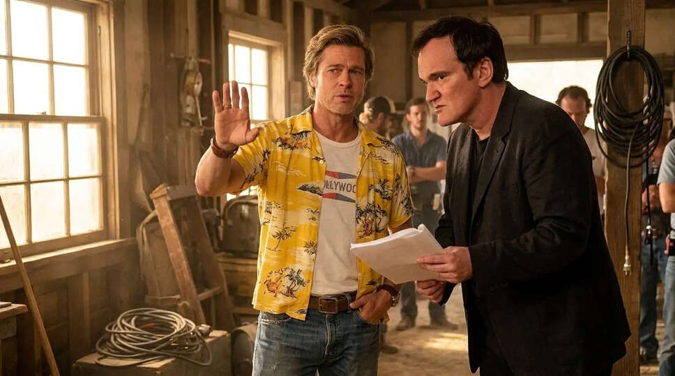 क्वेंटिन टारंटिनो और ब्रैड पिट की जोड़ी: 'Once Upon A Time In Hollywood' के सेट पर क्या हुआ?