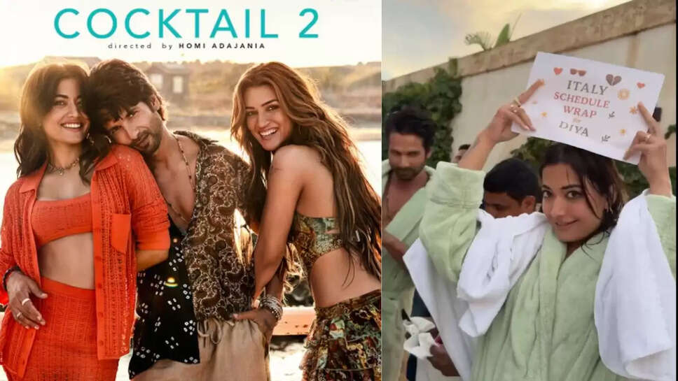 Rashmika Mandanna का नया लुक: Cocktail 2 में क्या खास है?