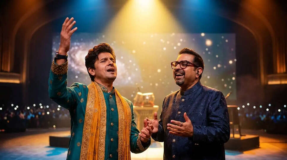 क्या आप तैयार हैं भक्ति संगीत के सबसे बड़े अनुभव के लिए? ANANDAM में शामिल होंगे Sonu Nigam और Shaan!