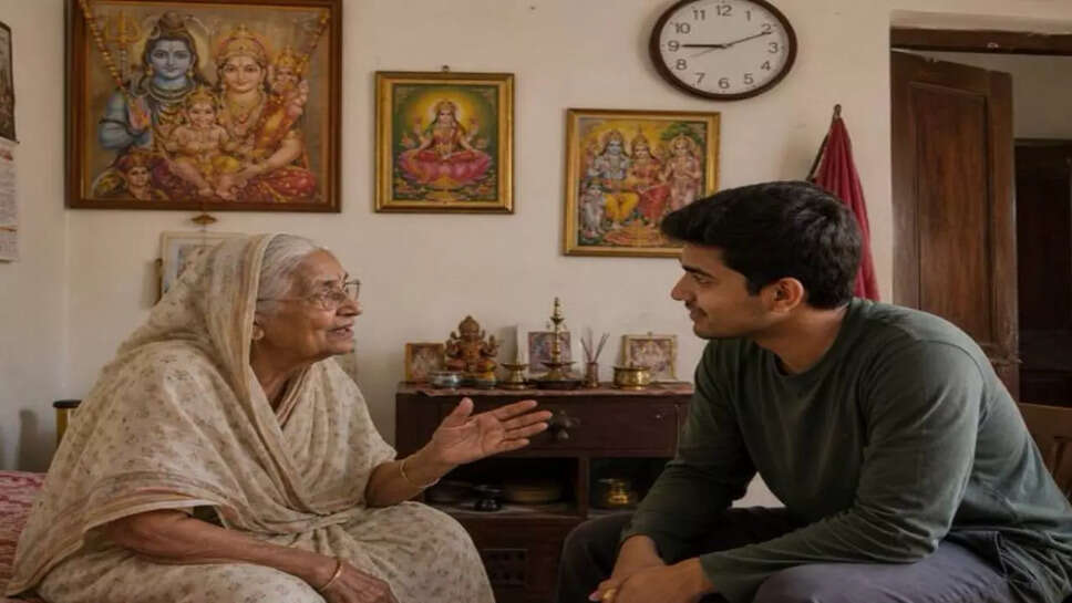 क्या एक डिलीवरी बॉय ने बदल दी एक बूढ़ी अम्मा की ज़िंदगी? जानिए इस दिल छू लेने वाली कहानी में!