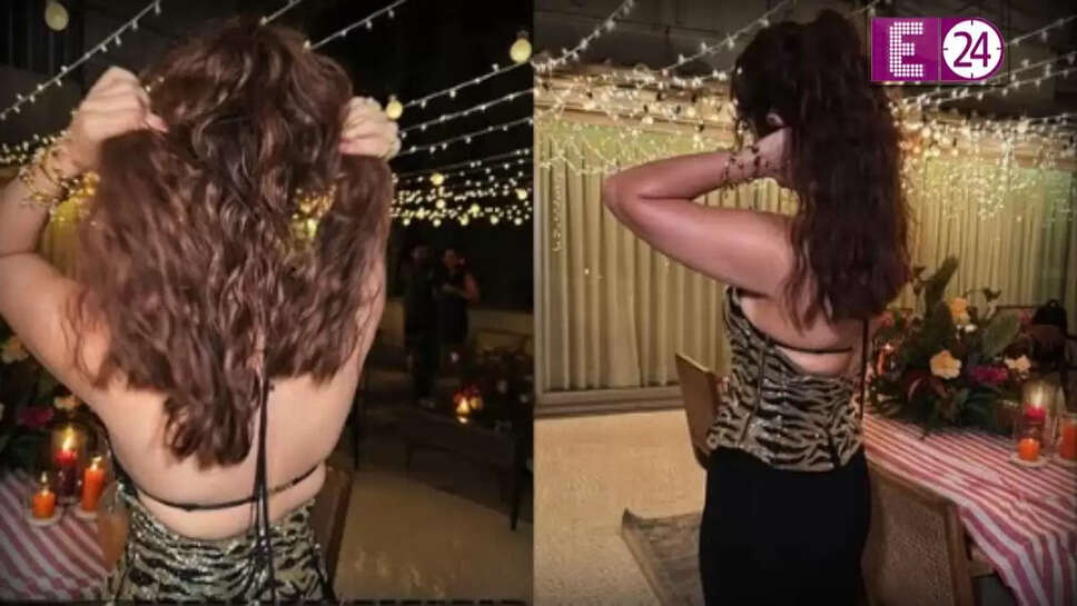 कुषा कपीला और अनुभव सिंह बस्सी के बीच डेटिंग की अफवाहें