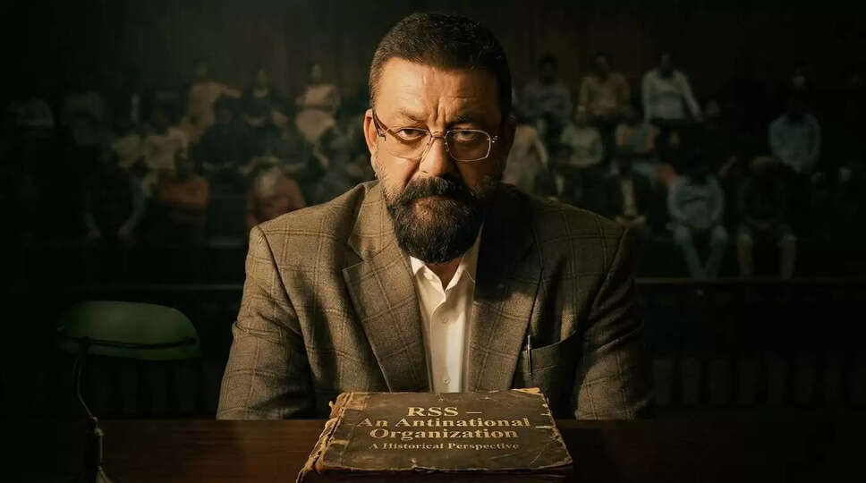 क्या Sanjay Dutt की फिल्म 'Aakhri Sawal' इतिहास के विवादास्पद मुद्दों को उजागर करेगी?