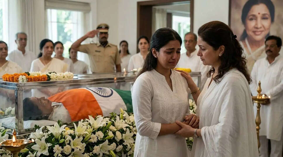 कौन हैं वो अद्भुत आवाज़, जिनका अंतिम विदाई समारोह बना भावुक पल?