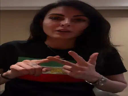 ईरानी एक्ट्रेस मंदाना करीमी ने भारत छोड़ने की अफवाहों पर तोड़ी चुप्पी!