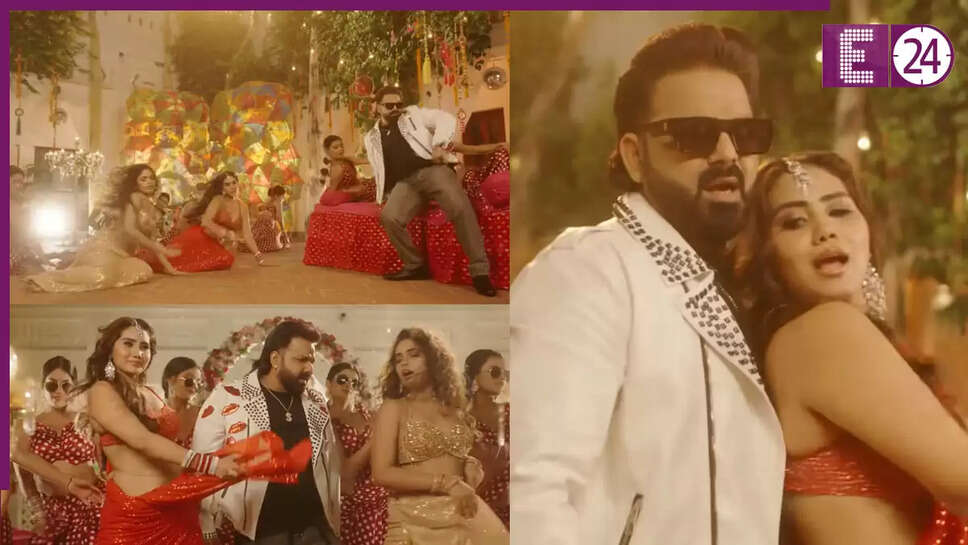 पवन सिंह का नया भोजपुरी गाना 'कमरिया पे साड़ी' यूट्यूब पर मचा रहा है धमाल