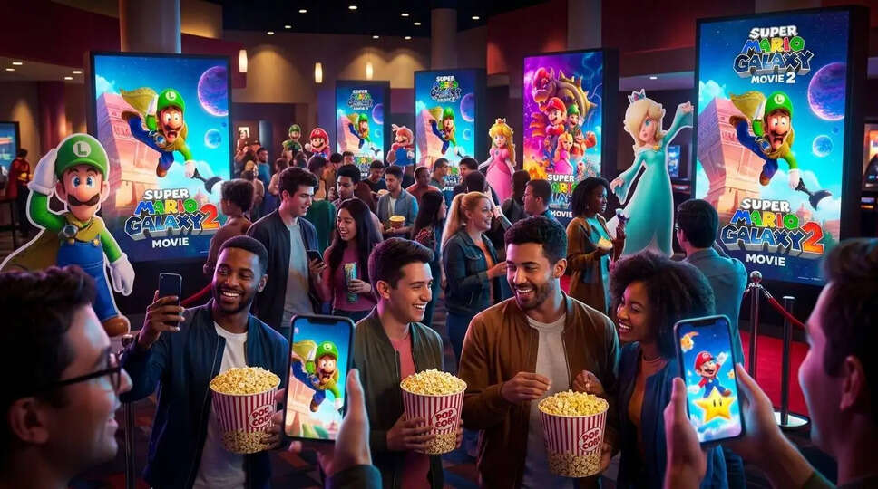 क्या 'Super Mario Galaxy Movie' अपने पूर्ववर्ती की सफलता को छू पाएगी?