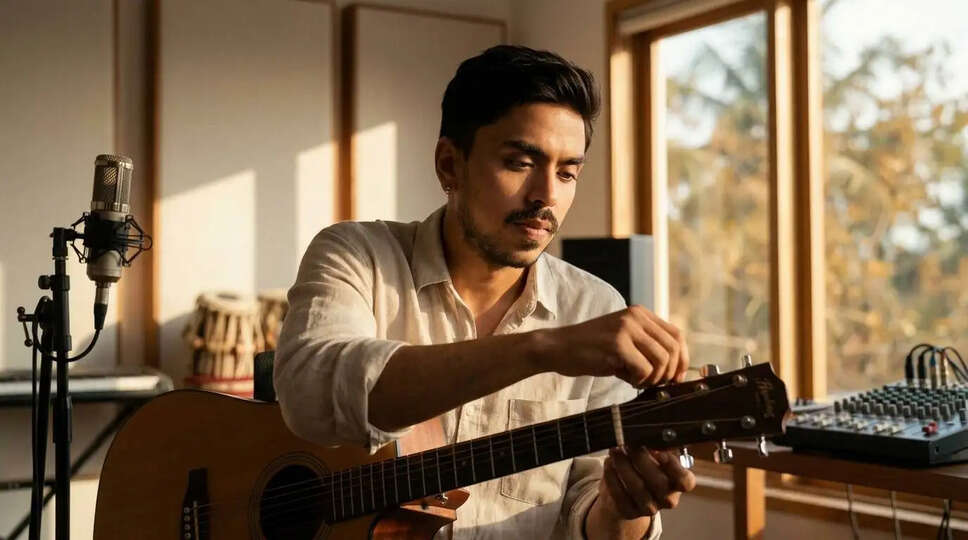 आखिर कौन हैं अदर्श गौड़व? जानिए उनके नए म्यूजिक प्रोजेक्ट के बारे में!