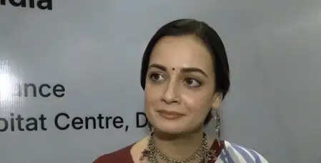 दीया मिर्जा ने जीरो प्राइज अभियान में भाग लेकर वायु प्रदूषण पर उठाई आवाज