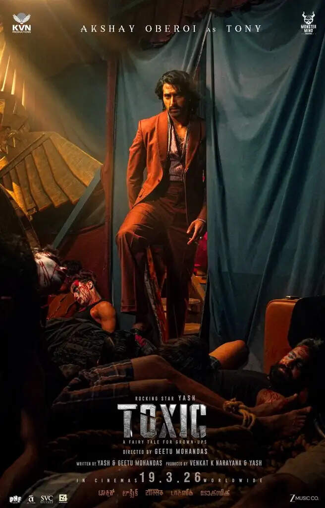 यश की फिल्म 'टॉक्सिक' में नए सितारों की एंट्री, रिलीज की तारीख नजदीक