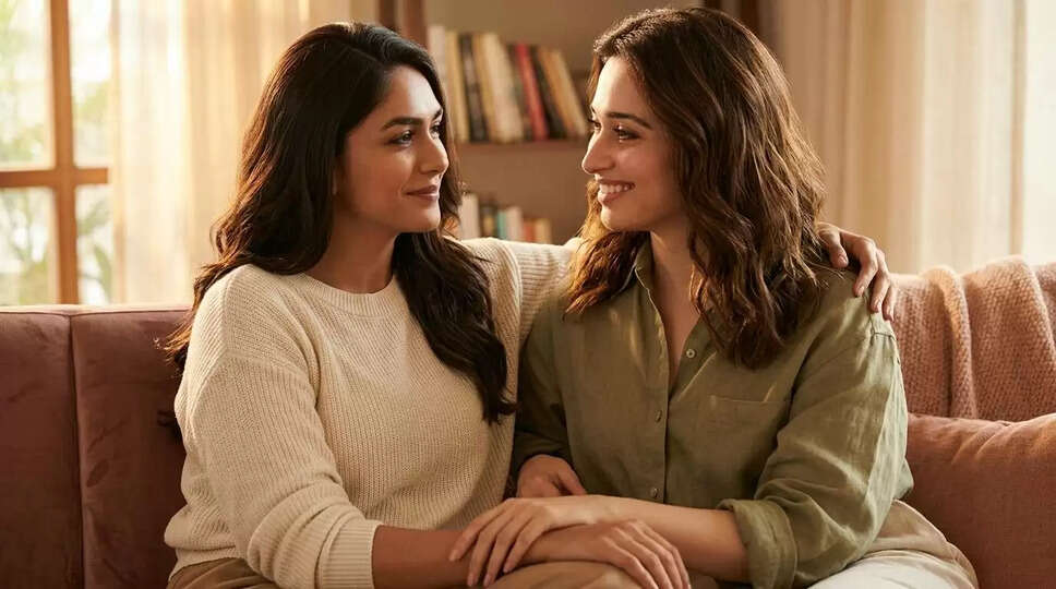 क्या है Mrunal Thakur और Tamannaah Bhatia की गहरी दोस्ती का राज़?