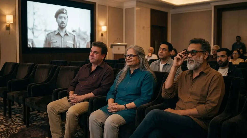 Irrfan Khan की याद में विशेष डॉक्यूमेंट्री का आयोजन: फिल्म इंडस्ट्री के दिग्गजों की मौजूदगी