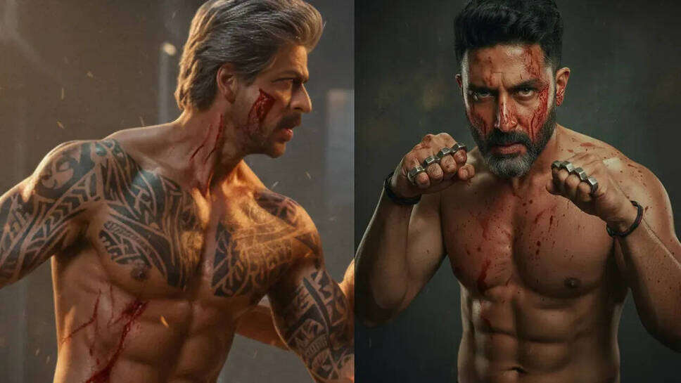 क्या अभिषेक बच्चन का नया लुक &lsquo;किंग&rsquo; में देगा शाहरुख खान को टक्कर?