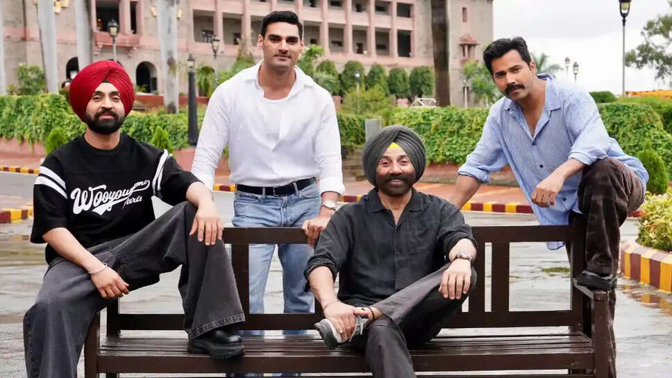 Border 2 का पहला लुक कल होगा जारी, वरुण धवन की भूमिका पर चर्चा