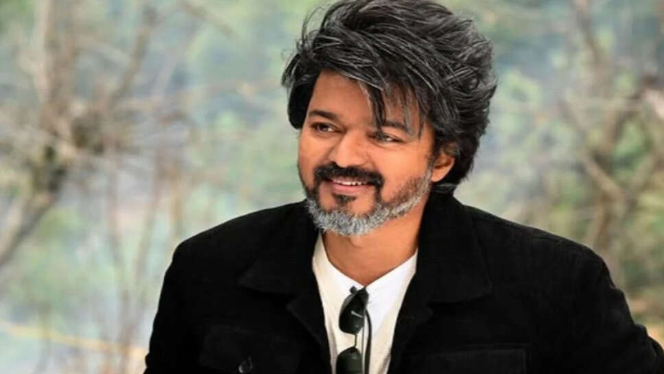 थलापति विजय का चौंकाने वाला अनुभव: चेन्नई एयरपोर्ट पर भीड़ में फंसे