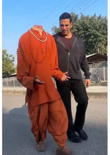 क्या है अक्षय कुमार की नई फिल्म 'भूत बंगला' का मजेदार प्रोमो? जानें यहां!