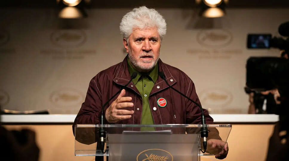 Cannes में Pedro Almodovar ने उठाई आवाज़, कहा 'यूरोप को ट्रंप के अधीन नहीं होना चाहिए'