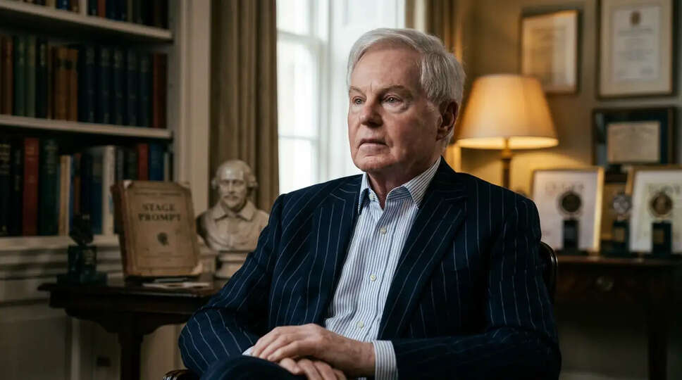 87 वर्षीय Sir Derek Jacobi ने साझा की आत्म-सम्मान की जंग और हॉलीवुड के सपने