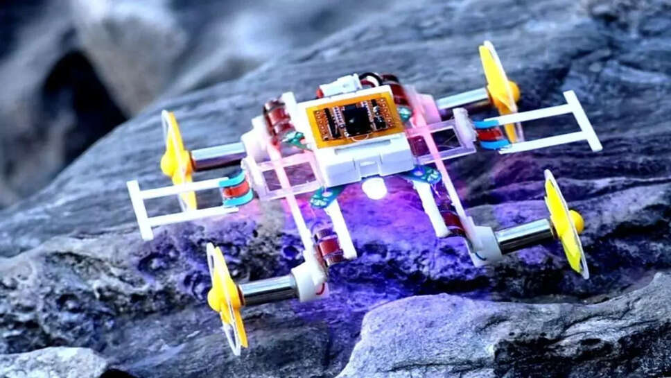 क्या है दुनिया का सबसे हल्का वायरलेस रोबोट? जानें इसकी अद्भुत क्षमताएं!