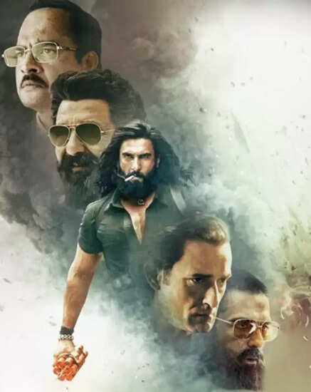 रणवीर सिंह की फिल्म 'धुरंधर' ने बॉक्स ऑफिस पर मचाई धूम